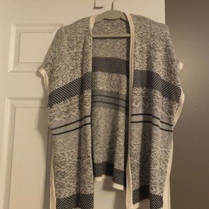 sweater shrug half sleeves